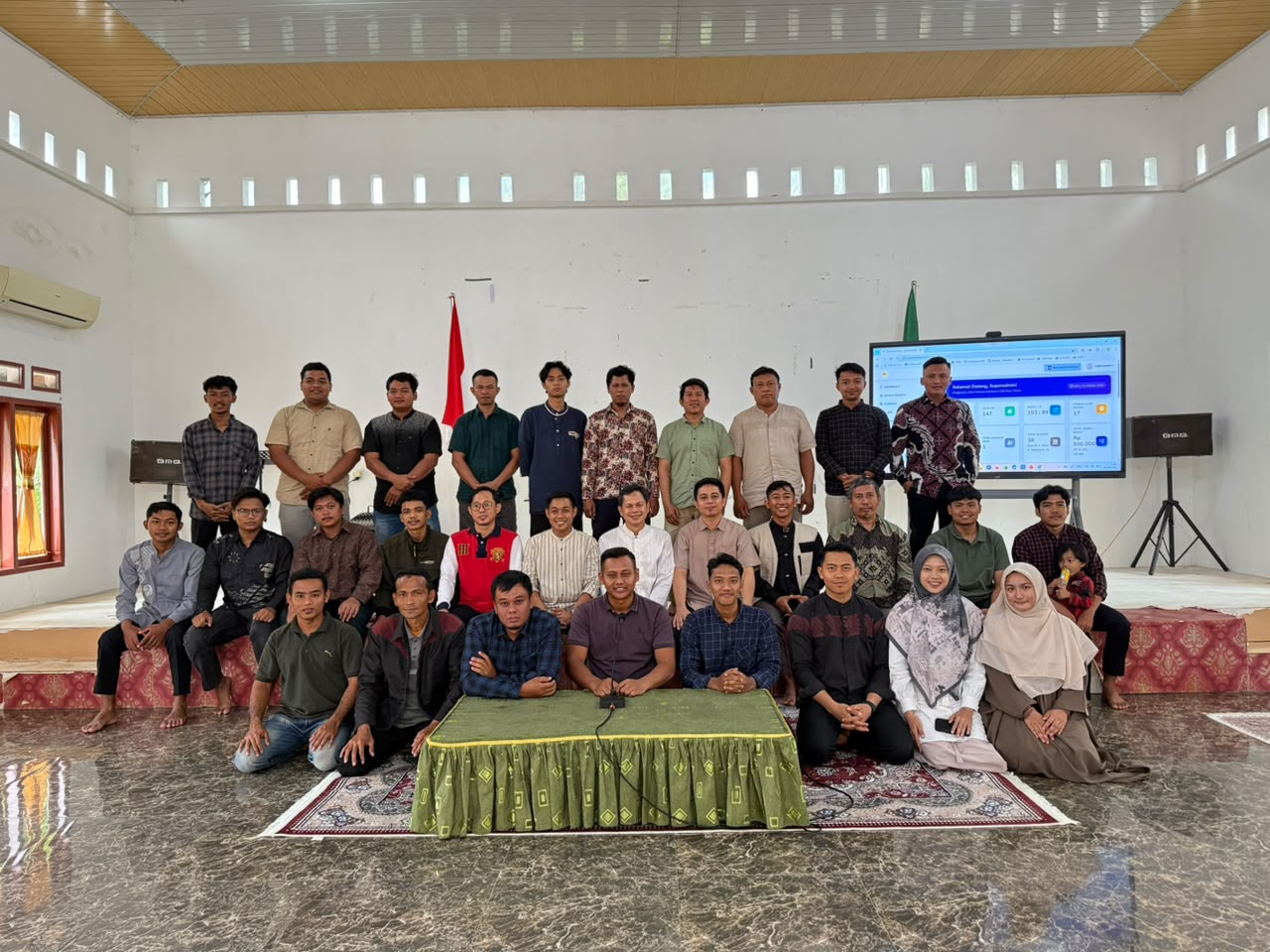 Pelatihan Admin Database Generus dan Warga LDII Riau Zona Timur Berjalan Sukses di Indragiri Hulu